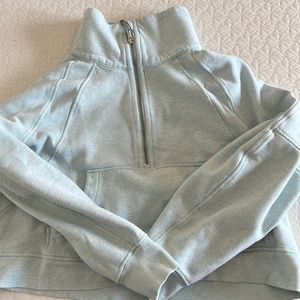 Lululemon Half-Zip Funnel Neck Scuba